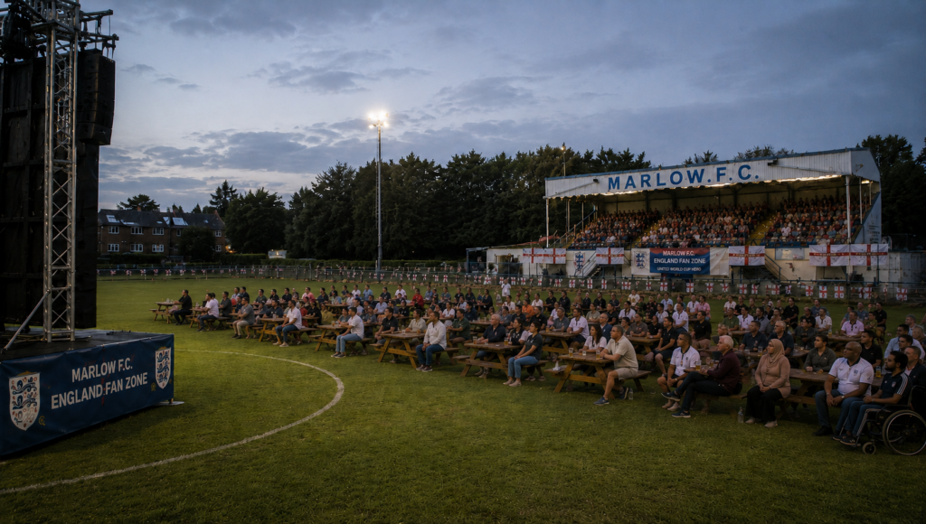 England Fan Zone MArlow